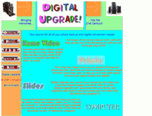 Tablet Screenshot of digitalupgrade.biz