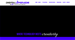 Desktop Screenshot of digitalupgrade.com
