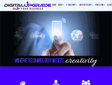 Tablet Screenshot of digitalupgrade.com